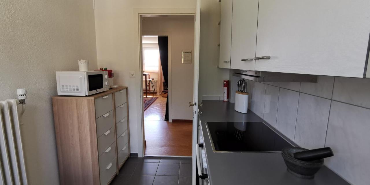 Helvetia 2 Zimmer Apartment Mit Parkplatz Ζυρίχη Εξωτερικό φωτογραφία