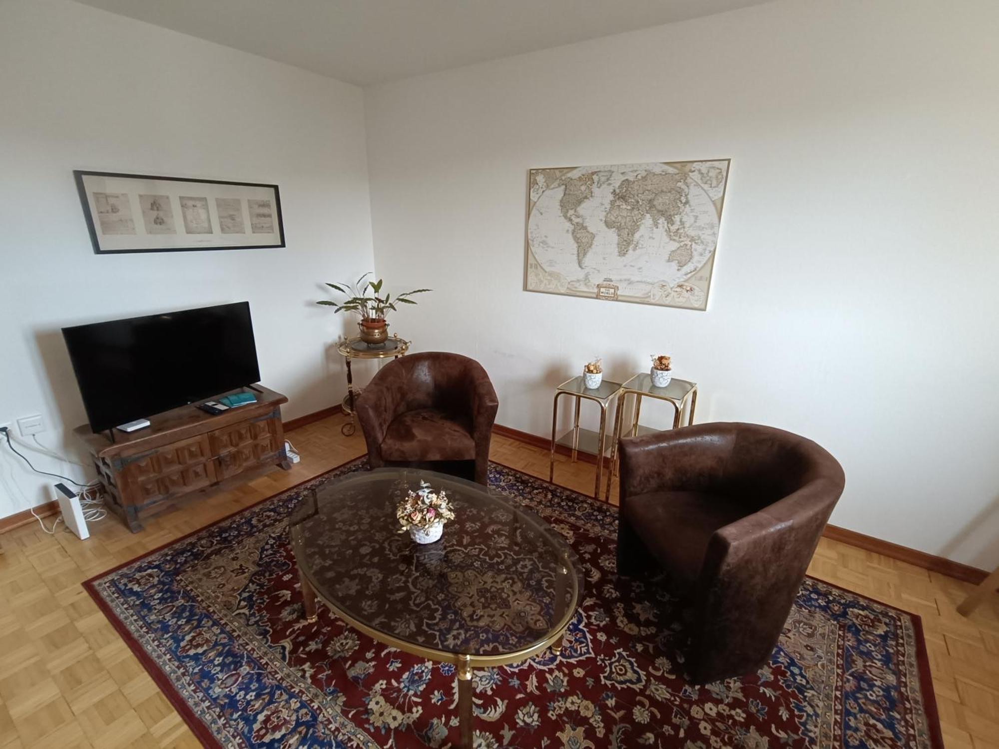 Helvetia 2 Zimmer Apartment Mit Parkplatz Ζυρίχη Εξωτερικό φωτογραφία